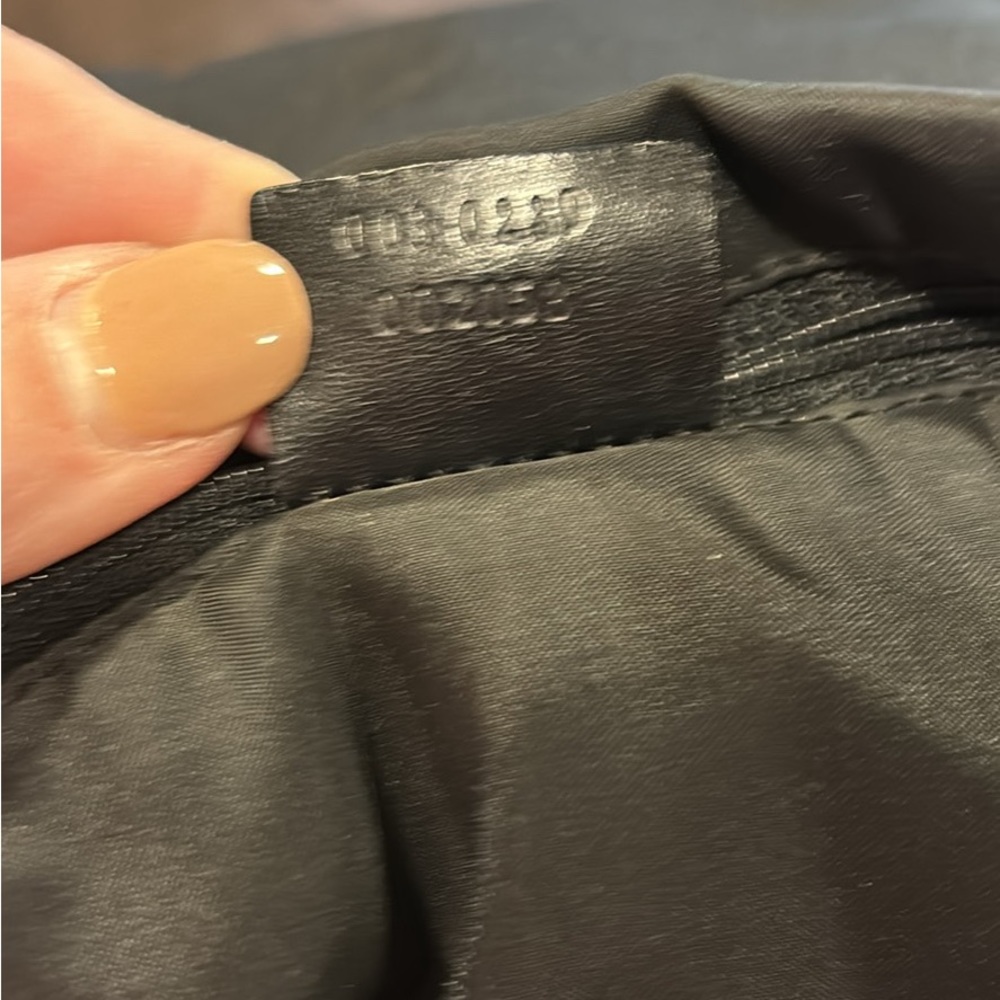 Gucci Black Backpack - Picture 10 of 11